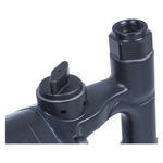 Гайковерт пневматический ударный 3/4", 2170 Нм, в комплекте 3 торцевые головки KING TONY P33671-160B