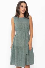 Платье Твой образ (коричневое) П14011-12М LT Collection