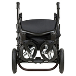 Детская коляска Nuovita Carro Sport 2 в 1 Blu Argenteo/Синий серебристый