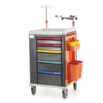 Медицинская тележка РЕТ02 TM-006AH-00 для экстренной медицинской помощи