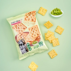 Соленые крекеры Gangfu со вкусом васаби