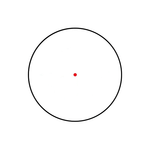 Прицел коллиматорный Р 1*30 DOT ласт. хвост