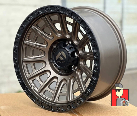 Комплект дисков Fuel Off-Road 17x9 et0 6x139.7