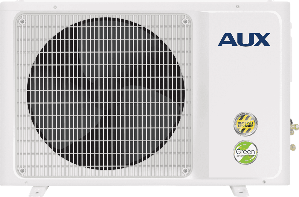 Настенный кондиционер AUX ASW-H12A4/FP-R1 + AS-H12A4/FP-R1, белый
