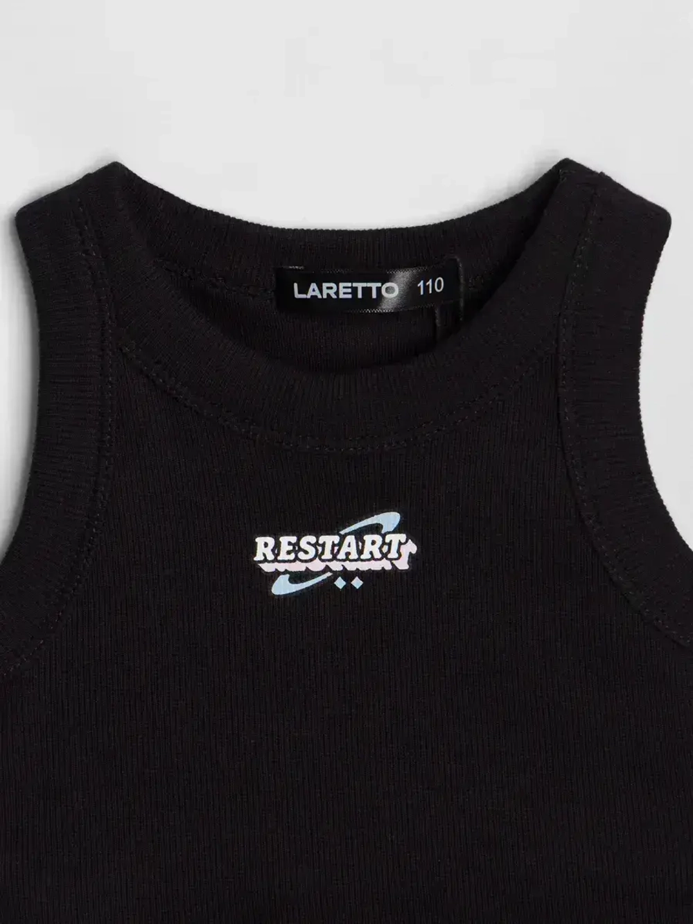 Топ для девочки летний