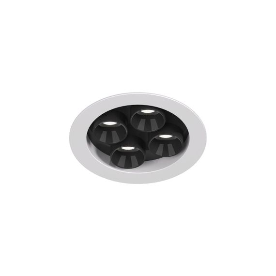 Встраиваемый светильник Denkirs Space DK2510-WB