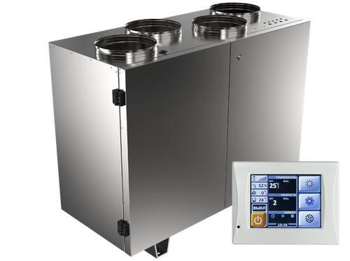 Установка приточно-вытяжная SHUFT UniMAX-P 800 VER-A