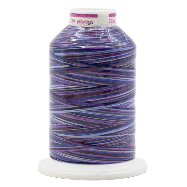 Нить текстурированная Gutermann Bulky-Lock 80 multicolor (1000 метров), 1 кат. | 9944