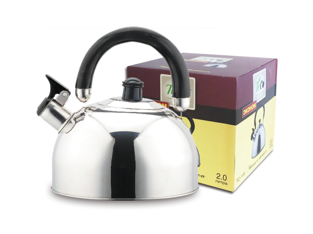 Чайник со свистком Teco TC-120 эконом