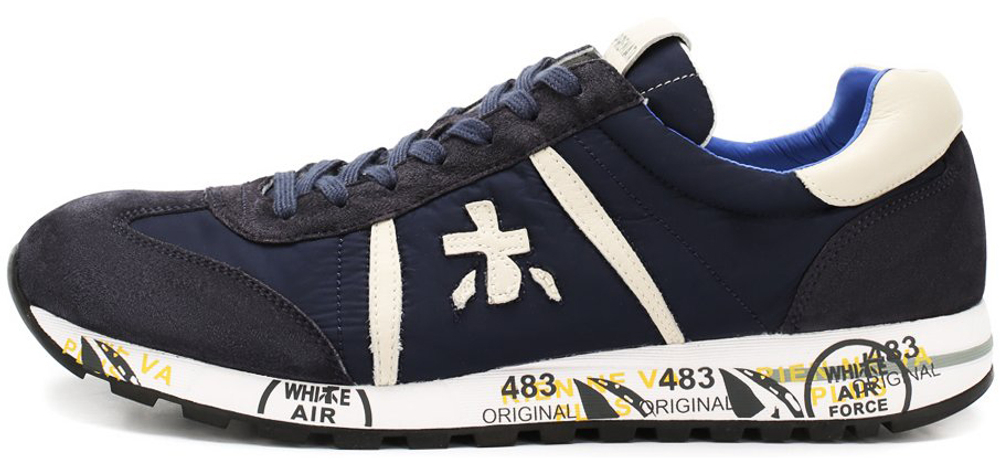 Premiata Lucy 2808 Синие