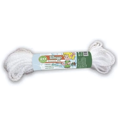 Шнур бельевой УМНИЧКА д-3мм, L-10м