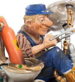 PRO-07 Статуэтка «Сантехник» (Profisti.Parastone)