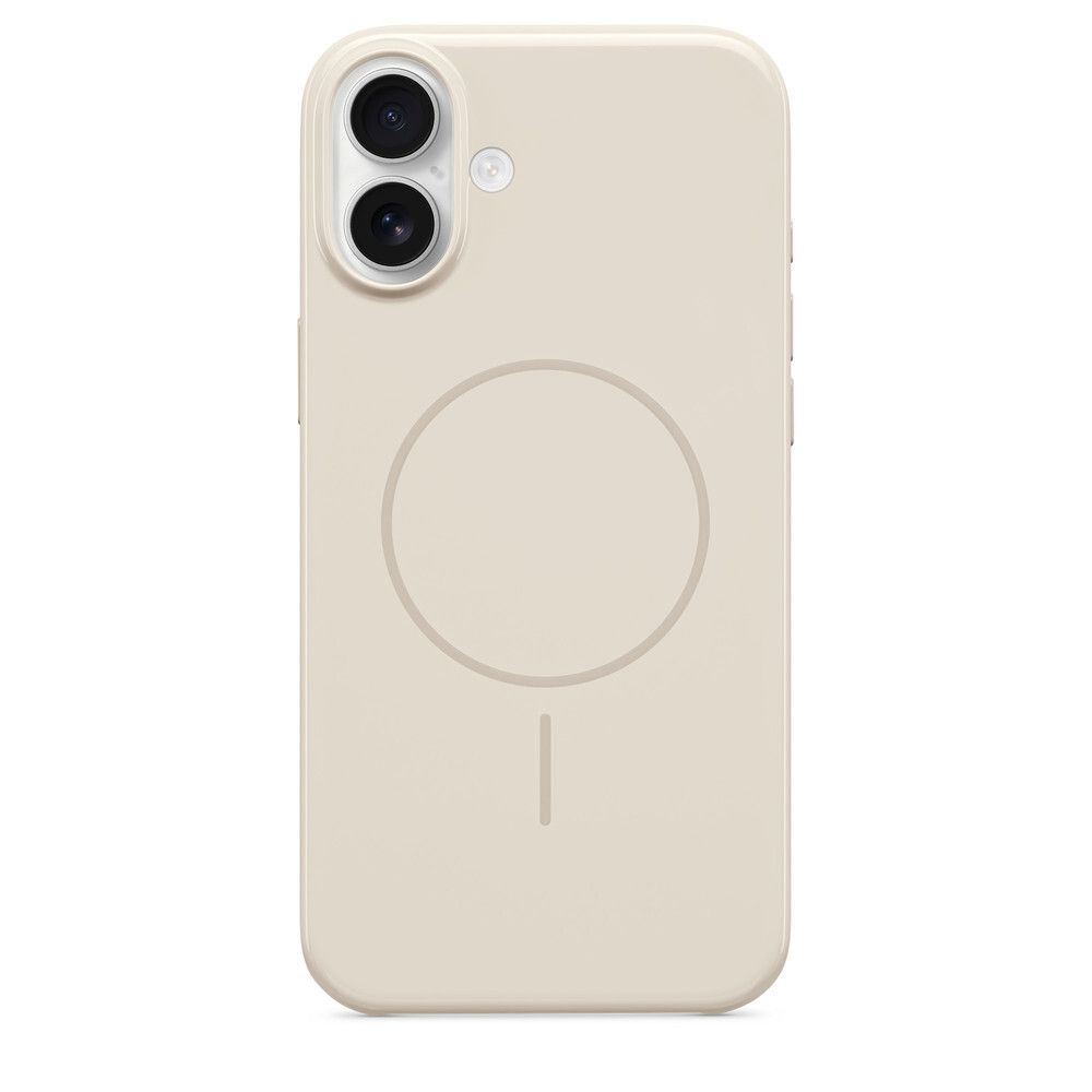 Чехол Beats для iPhone 16 Бежевый