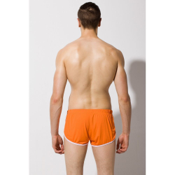 Мужские трусы шорты оранжевые SuperBody Orange Shorts