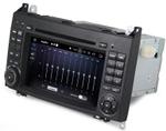 Магнитола для Mercedes-Benz Viano/Vito W639, Vito W447, A класс W169, B класс W245, Sprinter W906, VW Crafter - Kuberg MKD-M787-S10 на Android 12, Быстрая, 4G SIM-слот, CarPlay