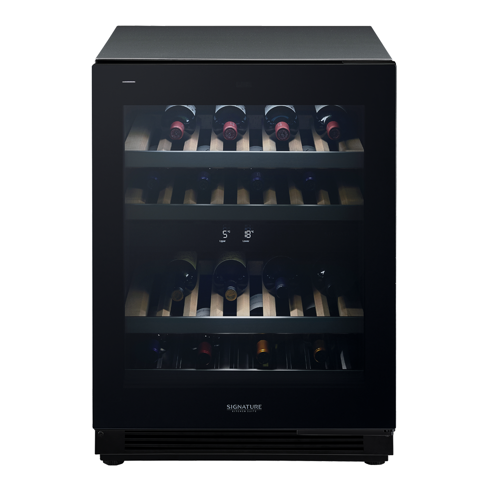 Встраиваемый винный шкаф Signature Kitchen Suite, ширина 45 см, под навеску фасадов