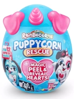 Мягкая игрушка сюрприз яйцо Rainbocorns Puppycorn Rescue