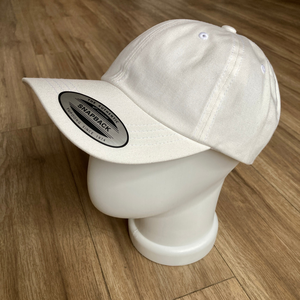 Кепка FlexFit White