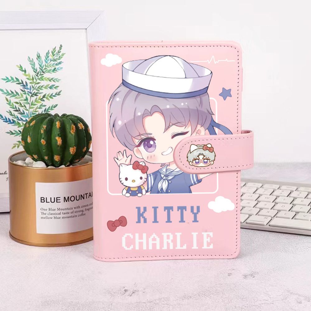 Ежедневник с застежкой &quot;Sanrio Kitty&quot;, розовый
