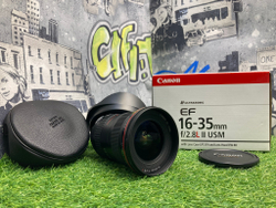 Canon EF 16-35mm 2.8L II USM
