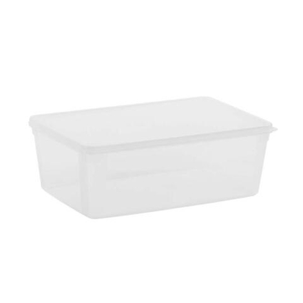 Контейнер для продуктов прямоуг. 2 л. 23*16*8,5 см. с пласт. крышкой P.L. Proff Cuisine