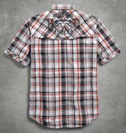 96000-17VM Рубашка Harley-Davidson -50%