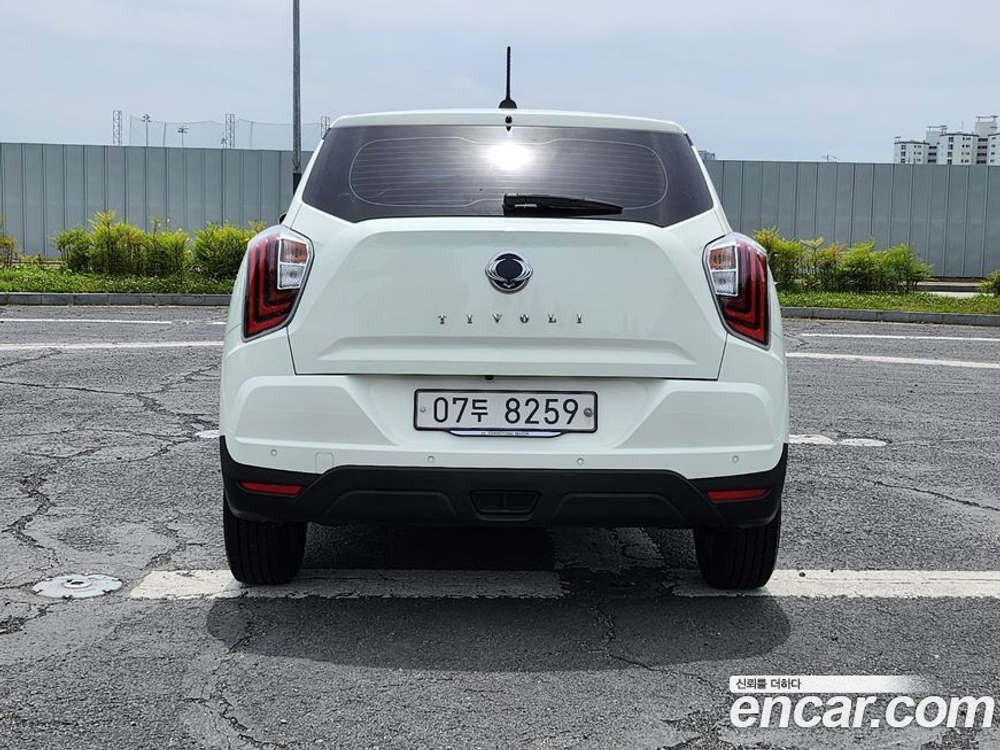 KG Mobility (Ssangyong) Very New Tivoli Дизель 1.6 2WD (08.2019)