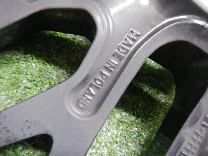 Диск литой R21 Porsche Macan 95b (2014-н.в.) задний