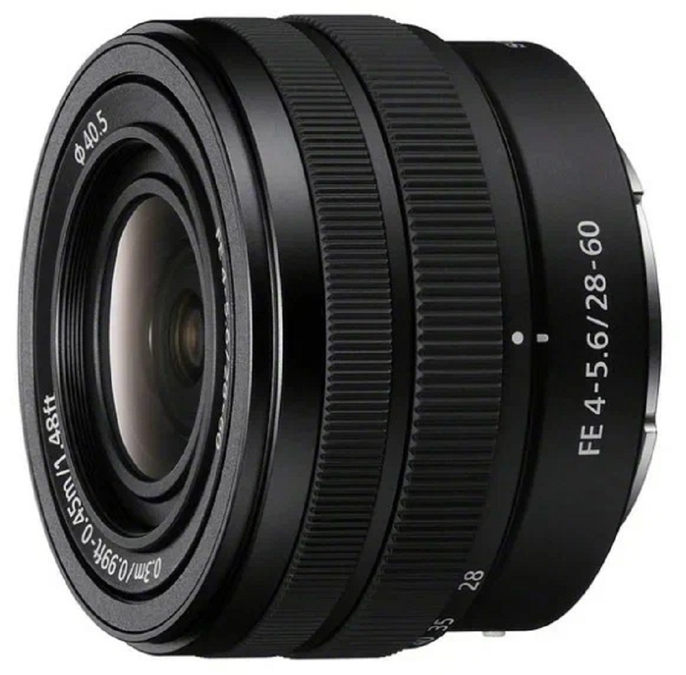 Sony FE 28–60mm f/4–5.6 (SEL-2860), черный