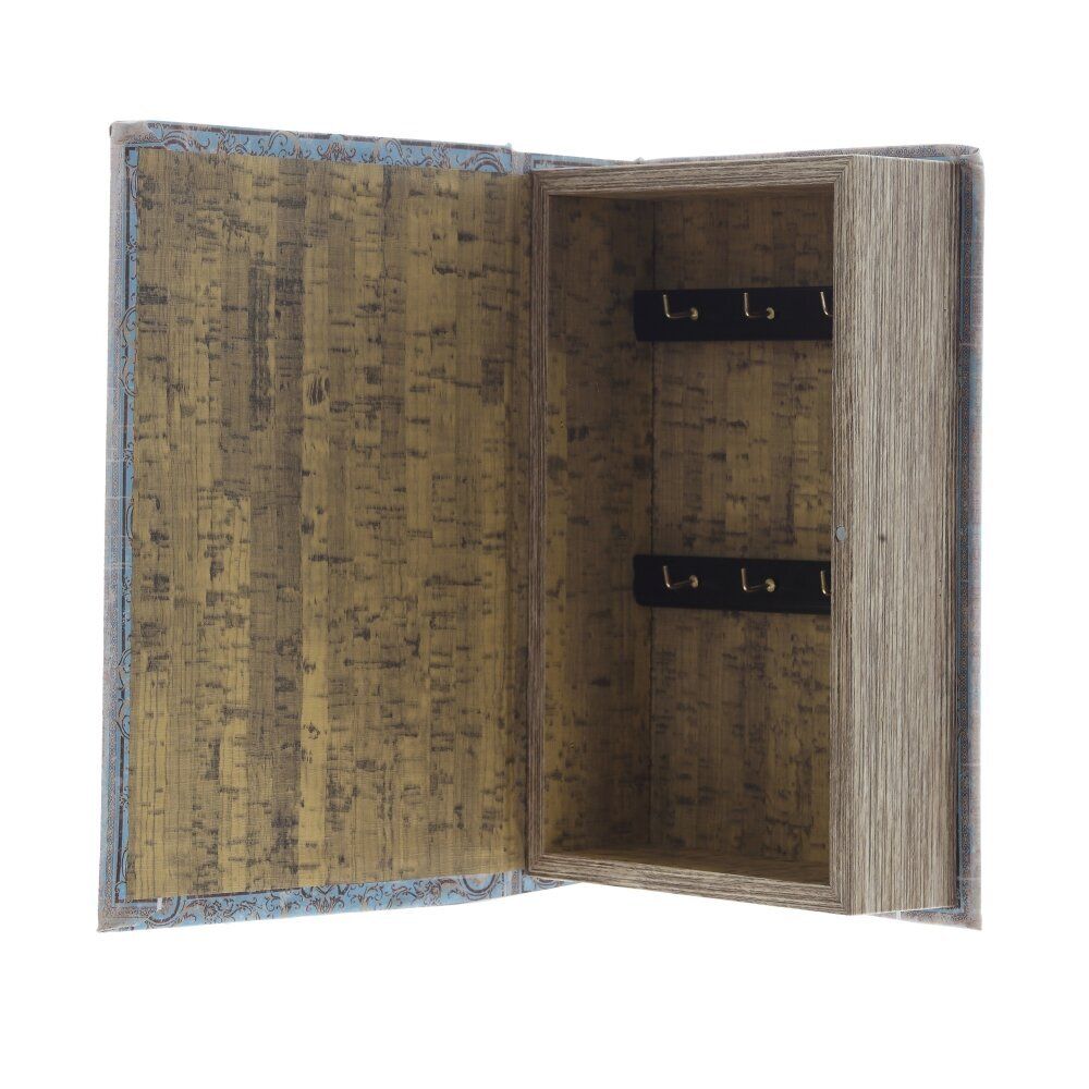 GAEM Ключница с зеркальным элементом, L18 W7 H27 см