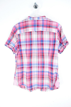 Блузка Montego хлопковая в клетку 42 размер