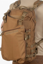 Рейдовый рюкзак хаки-песок (15-20 л)