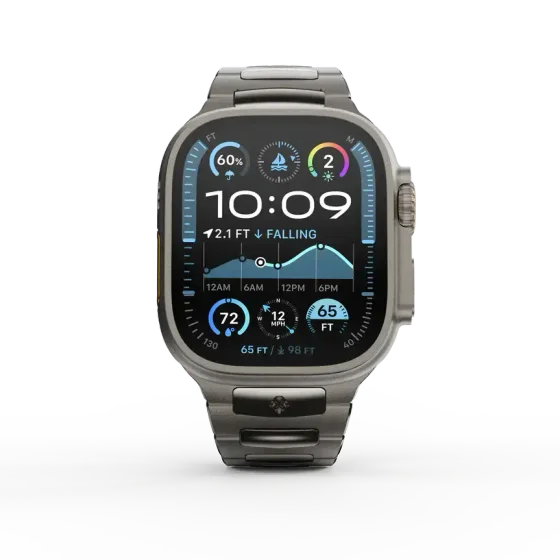 Ремешок для Apple Watch - ROYAL II Titanium Grey