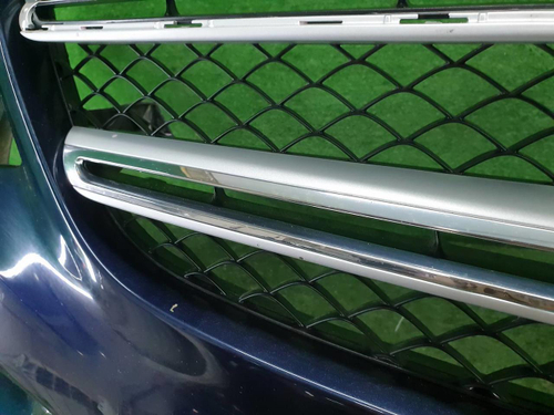 Бампер передний Mercedes GLE W166 (15-18) В сборе