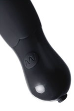 Черный вибратор PPP PERO-PERO ZENGI - 21,5 см. (Цвет: черный)