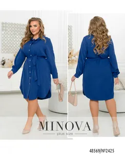 Платье 2425-электрик Minova