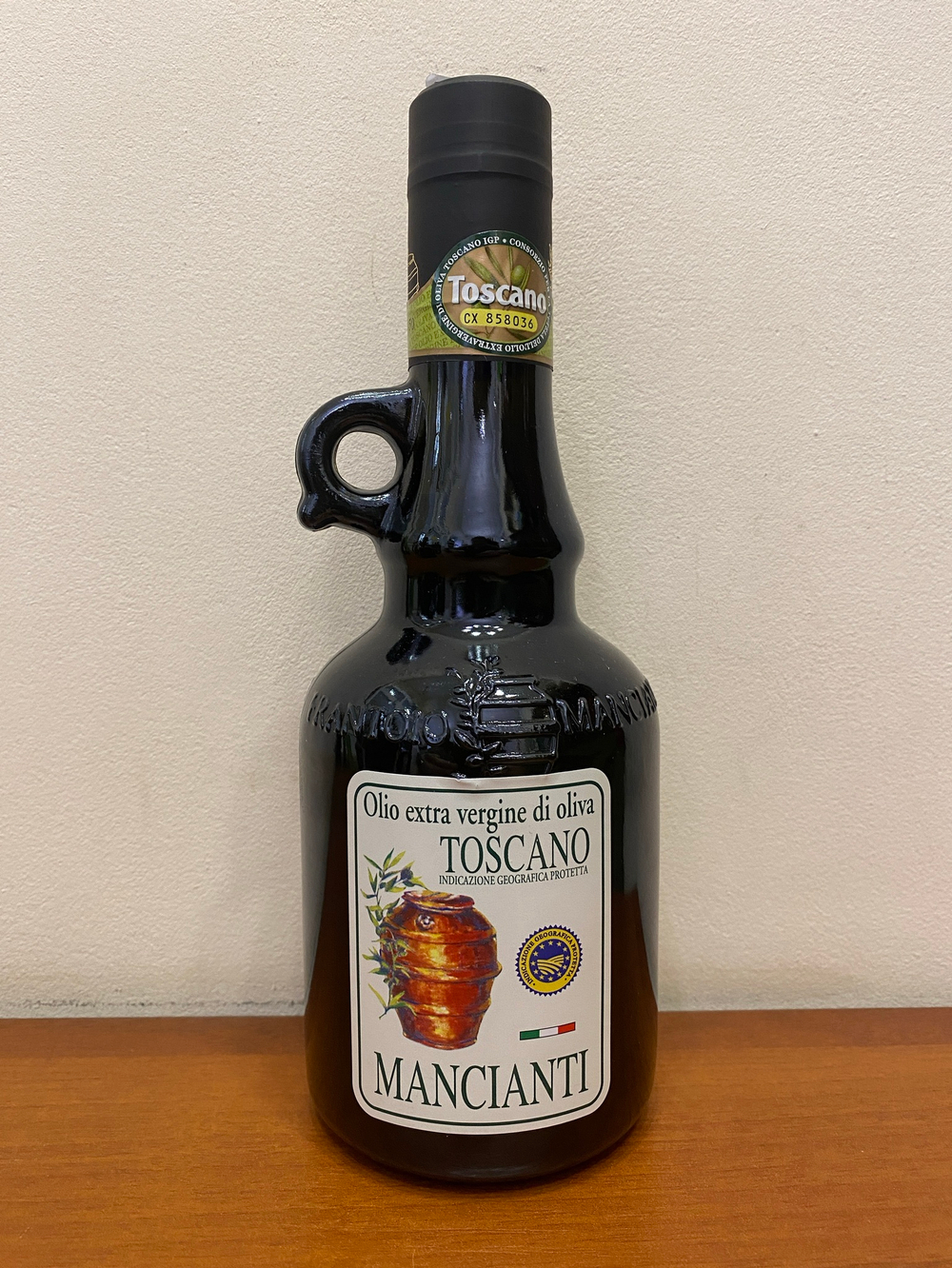 Оливковое масло Mancianti I.G.P. Toscano Extra Virgin 500 мл Италия
