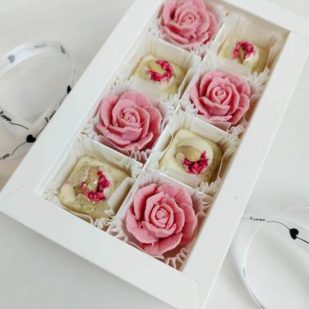 Конфеты из бельгийского шоколада ручной работы 🍫