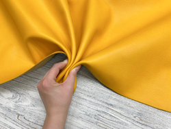 Luxury Tannery Sweet Honey (1,5-1,7 мм),  цв. Желтый, натуральная кожа