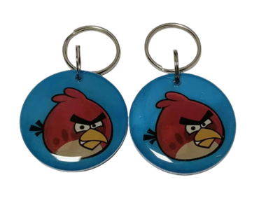 Прокси RFID h2 Бесконтактный Т5577 (125Khz) Angry Birds в небе арт.15208