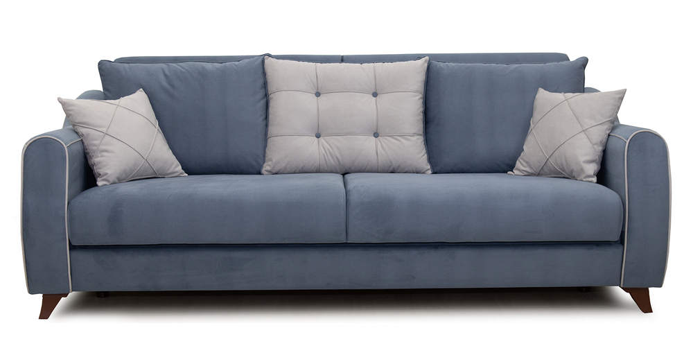 Диван-книжка с нулевой стеной «Premio»