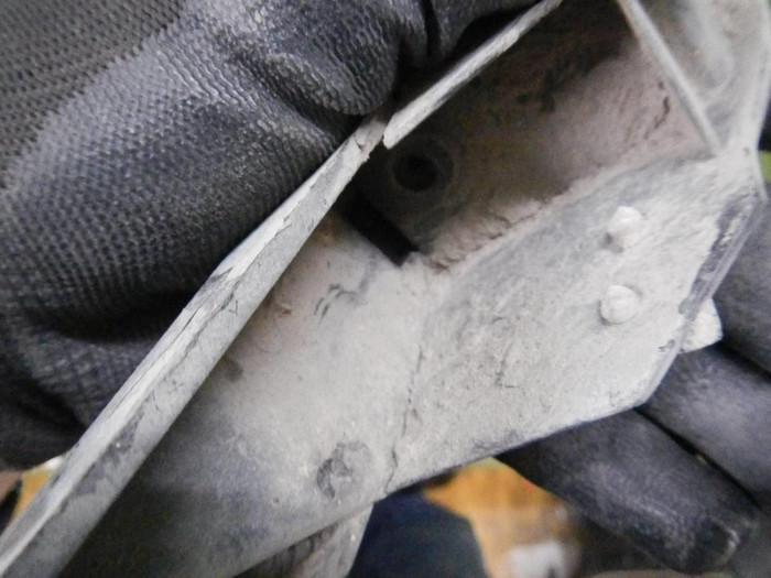 Кронштейн насадки глушителя BMW X5 G05 (18-23)