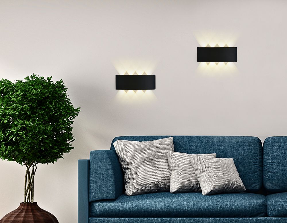 Ambrella Настенный светодиодный светильник с высокой степенью влагозащиты Wall FW144