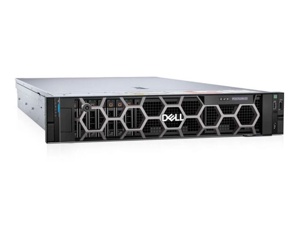 Сервер Dell PowerEdge R860 (16 SAS/SATA + 8 NVMe Direct), 4*Intel Xeon Platinum 8444H / 16*32GB RDIMM, 4800MHz / PERC H755 / 2*480GB SSD SATA Mix Use 6Gbps 512 2.5in Hot-plug / 2*960GB Data Center NVMe Read Intensive AG Drive U2