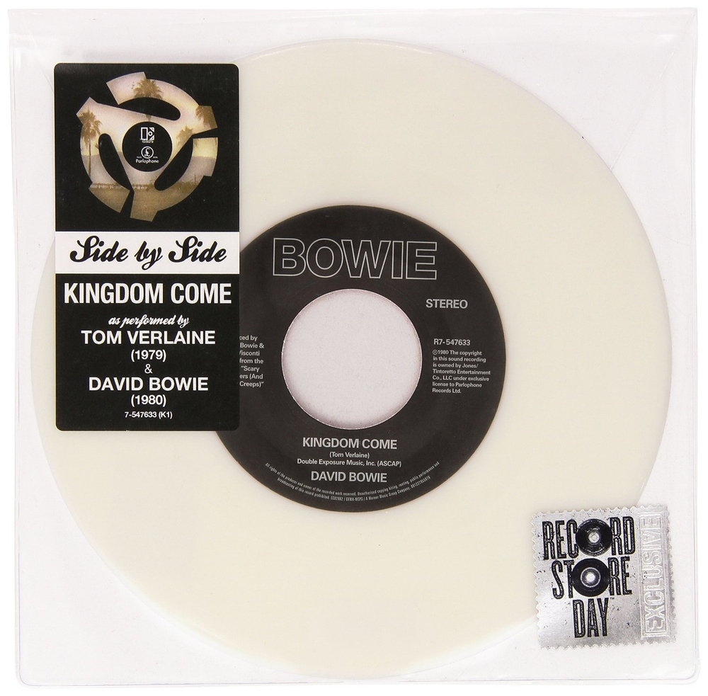 David Bowie, Tom Verlaine / Kingdom Come (Coloured Vinyl)(7" Vinyl Single)