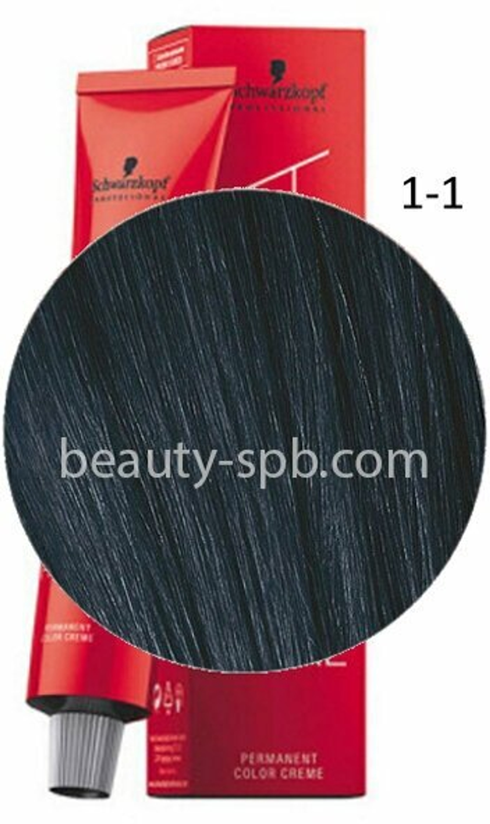 Schwarzkopf Professional Igora Royal краситель для волос, 1-1 черный сандре, 60 мл