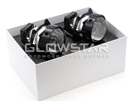 Билед модули Sariti S1 3.0 дюйма, 2 чипа, 5500K, 12V, 53W/62W, крепление 3R (комплект, 2шт)