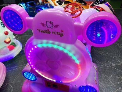 Прокатный аттракцион «Китти» Электромобиль