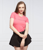 футболка magliat Patrizia Pepe - розовый(8M1419 J013)