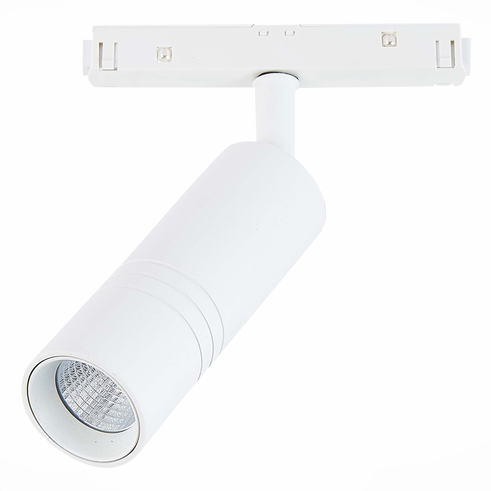 ST365.546.12 Магнитный трековый светильник белый LED 1*12W 4000K 1 020Lm Ra&gt;80 36° IP20 L-xW44xH130 48V SKYLINE 48